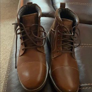 Men’s leather boot